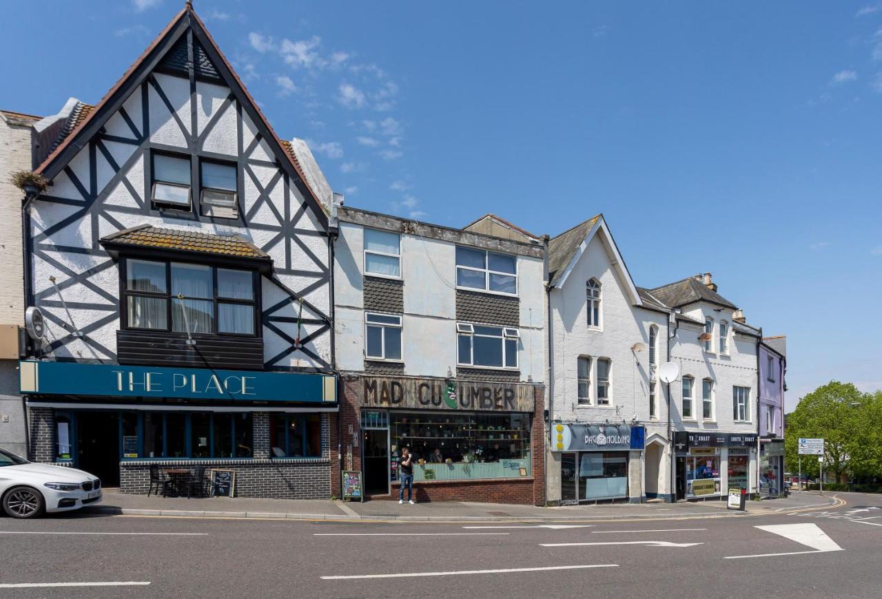 Premier Refurbished Central Flat Bornemouth Extérieur photo